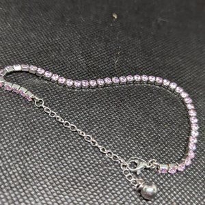 Adjustable Crystal Bracelet Subtle Trilogy